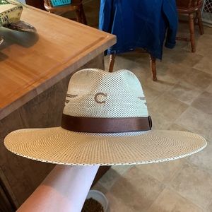 Charlie One Horse straw hat